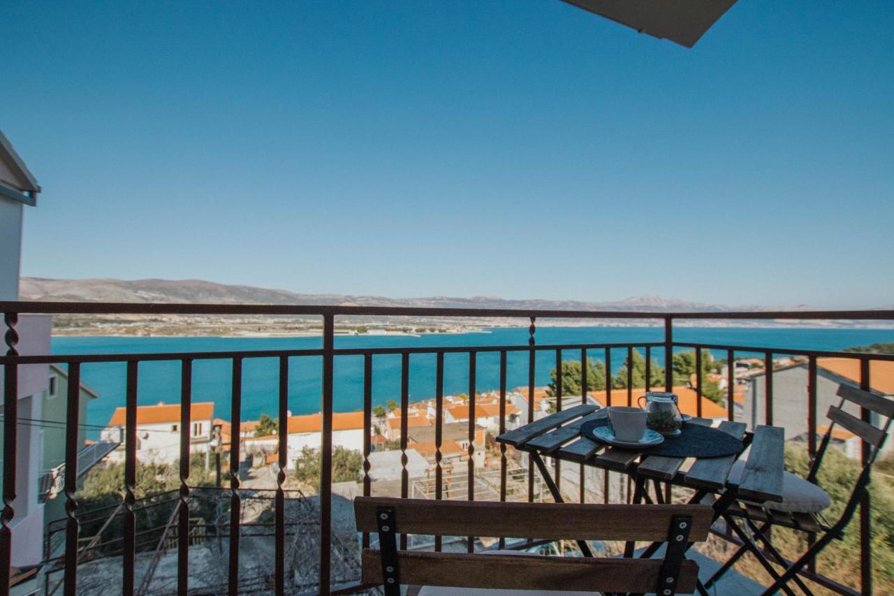 Ferienwohnung Blaise Trogir Exterior foto