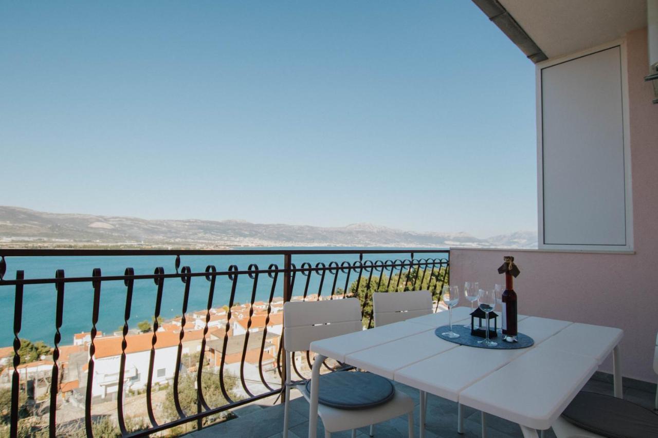 Ferienwohnung Blaise Trogir Exterior foto