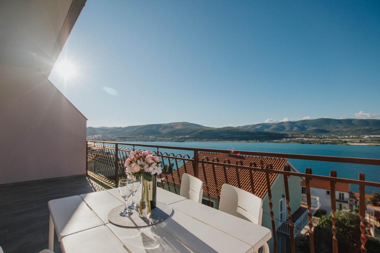 Ferienwohnung Blaise Trogir Exterior foto
