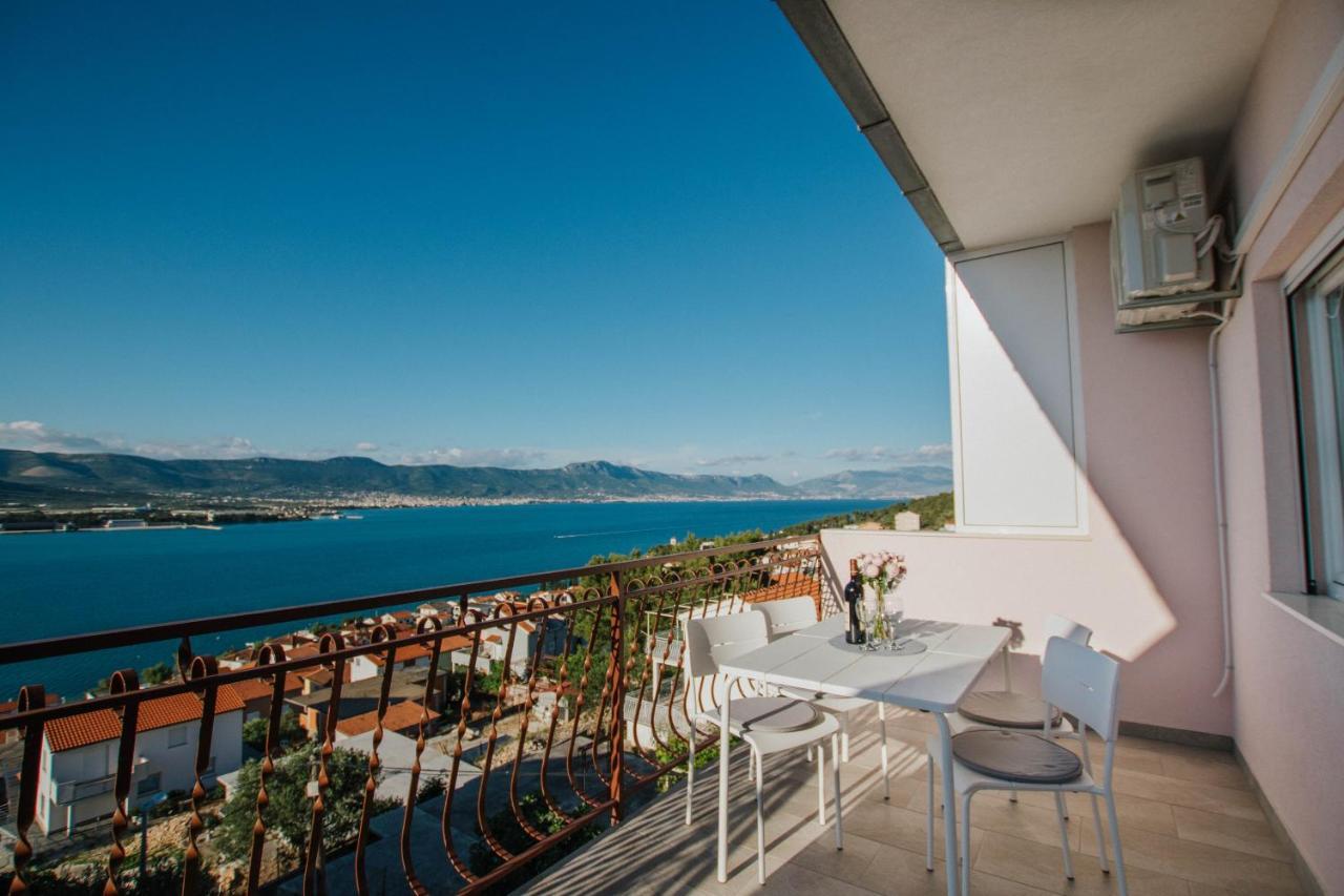 Ferienwohnung Blaise Trogir Exterior foto