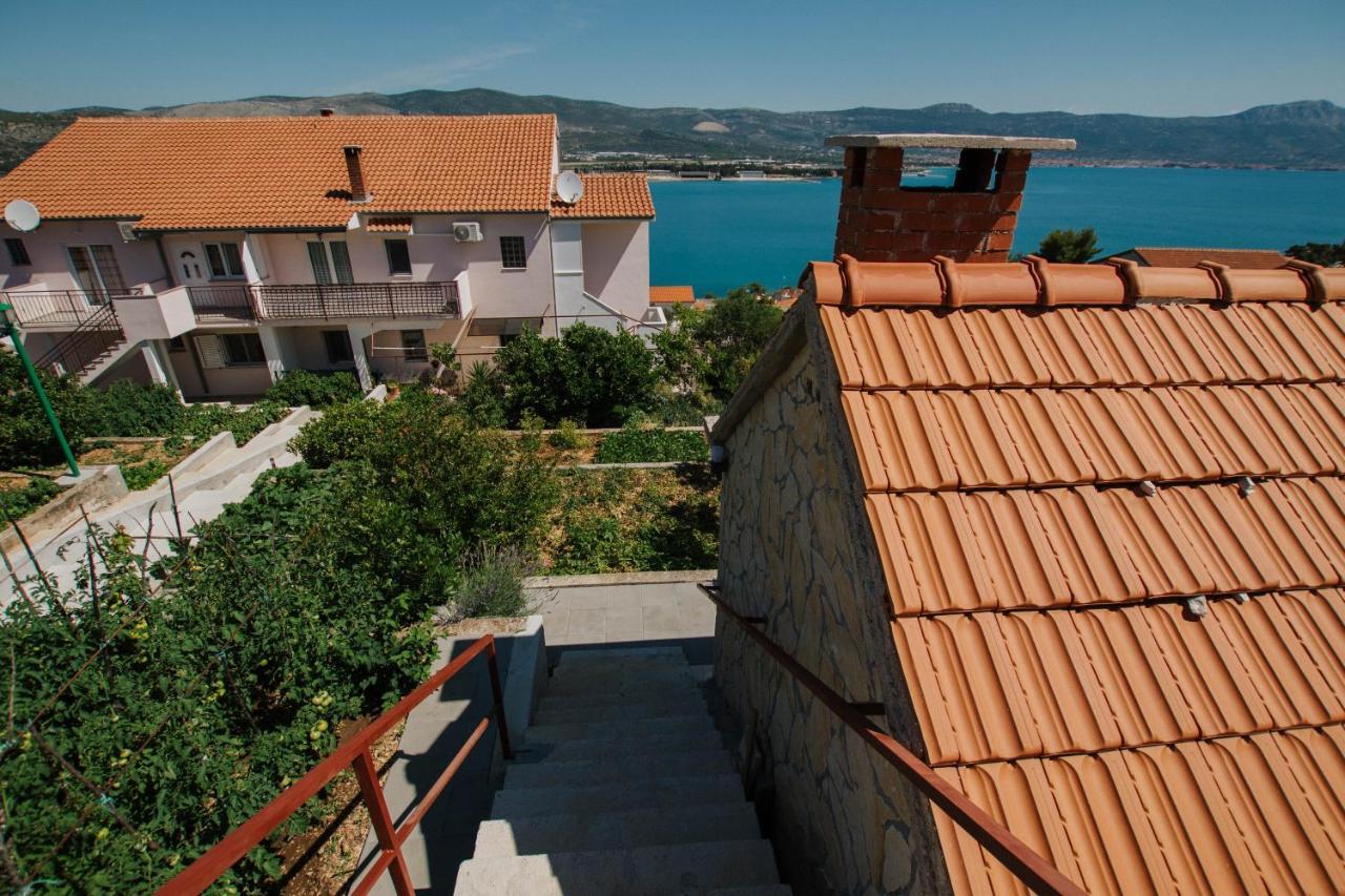 Ferienwohnung Blaise Trogir Exterior foto
